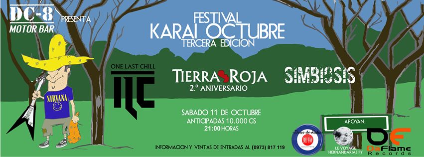Festival Karai Octubre - Tercera Edición