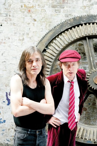 Malcolm y Angus Young