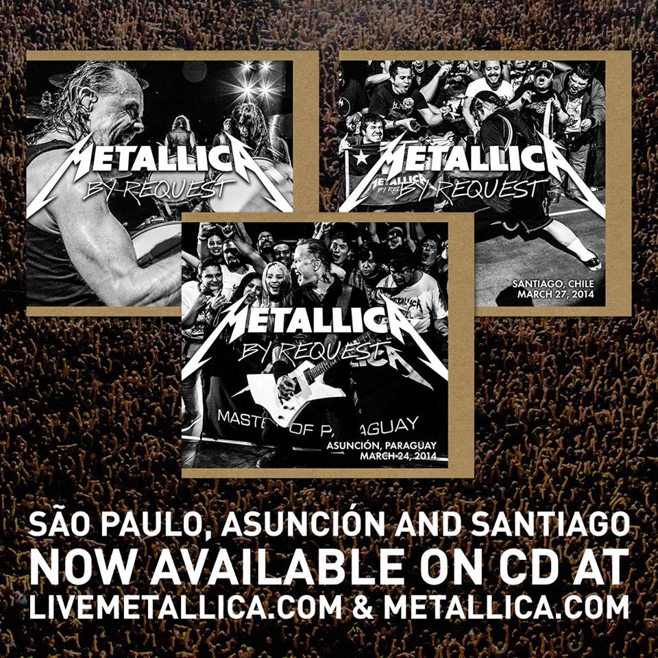 Metallica by Request
