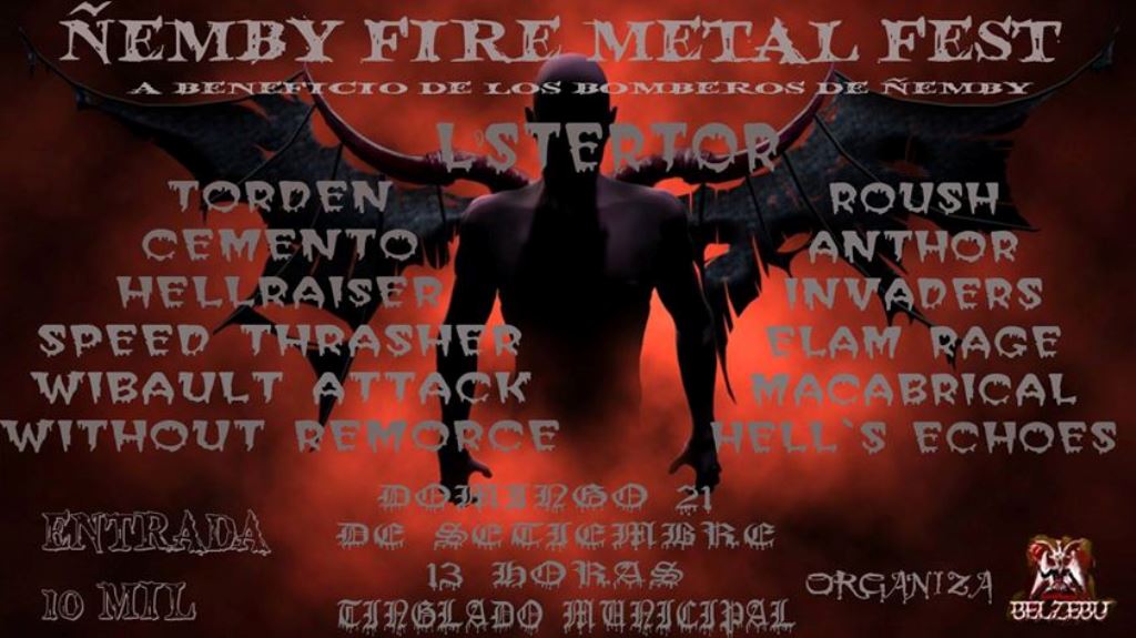 Ñemby Fire Metal Fest
