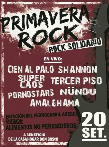 Primavera Rock - Rock Solidario
