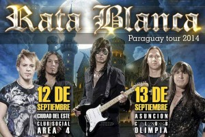 Rata Blanca en Paraguay
