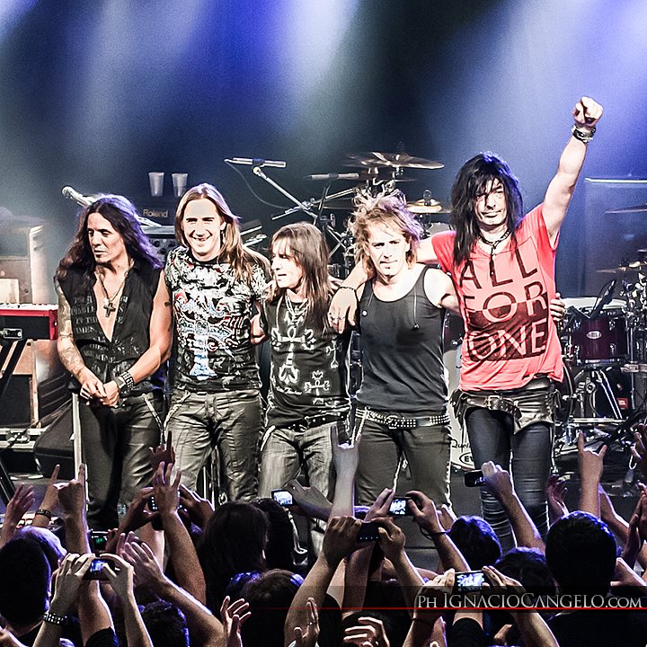 Rata Blanca en Paraguay - Ciudad del Este y Asunción