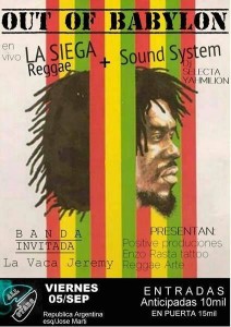 Reggae en vivo en All Stars Bar