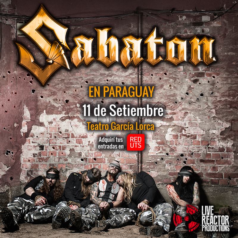 Sabaton en Paraguay