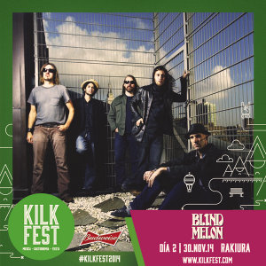 Kilk Fest - Blind Melon en Paraguay