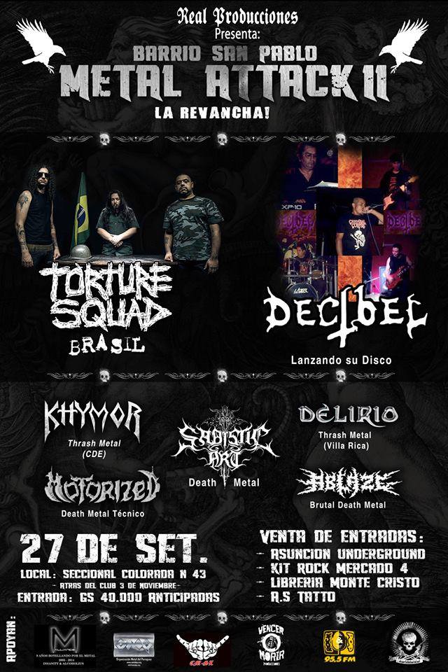 Metal Attack ll