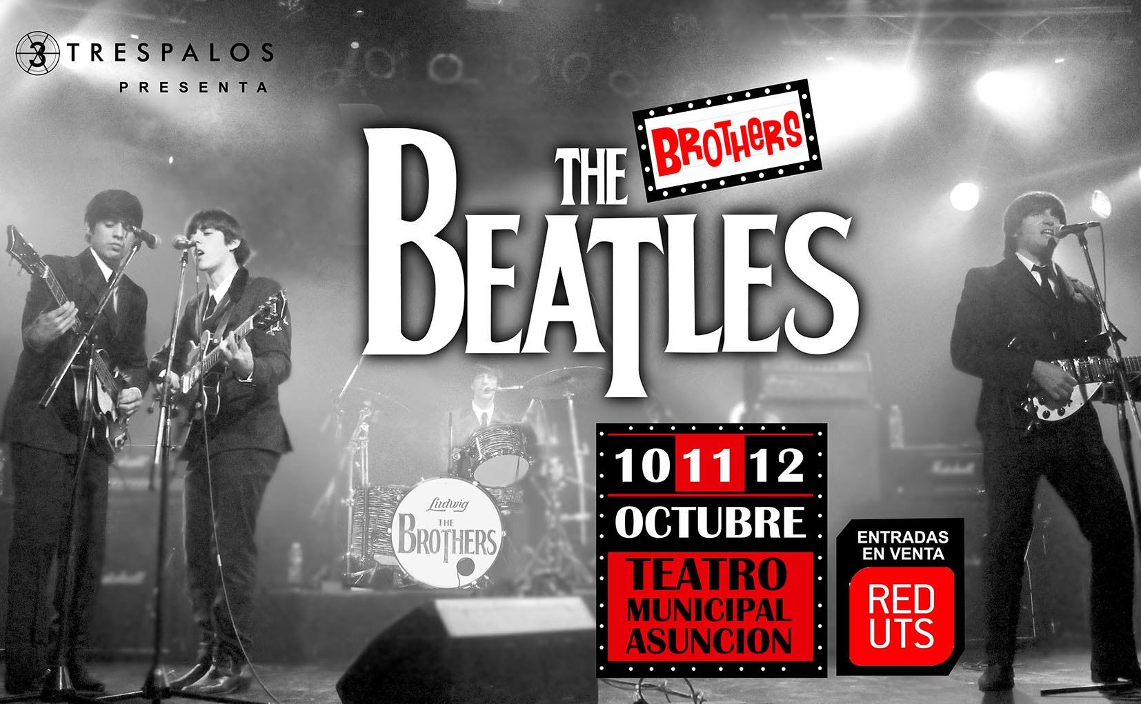 The Brothers Beatles en Asunción
