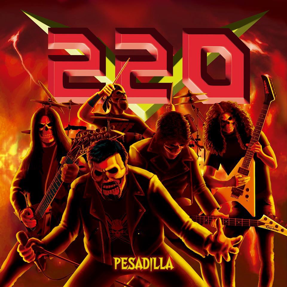 220 Voltios - Pesadilla