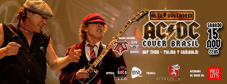 Alta Voltagem en Asunción - 15 de Noviembre en Kop Town