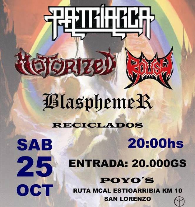 Concierto a beneficio