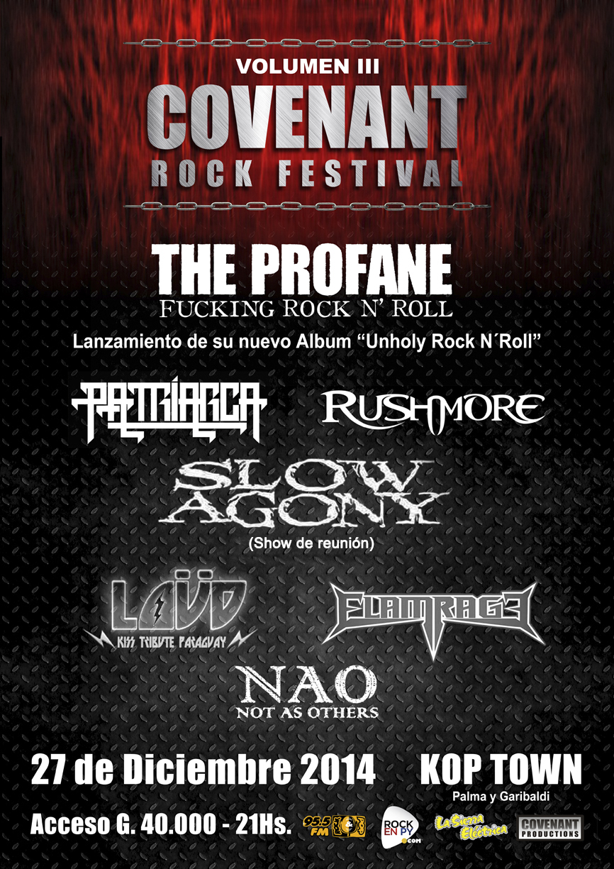 Covenant Rock Festival - Volumen lll