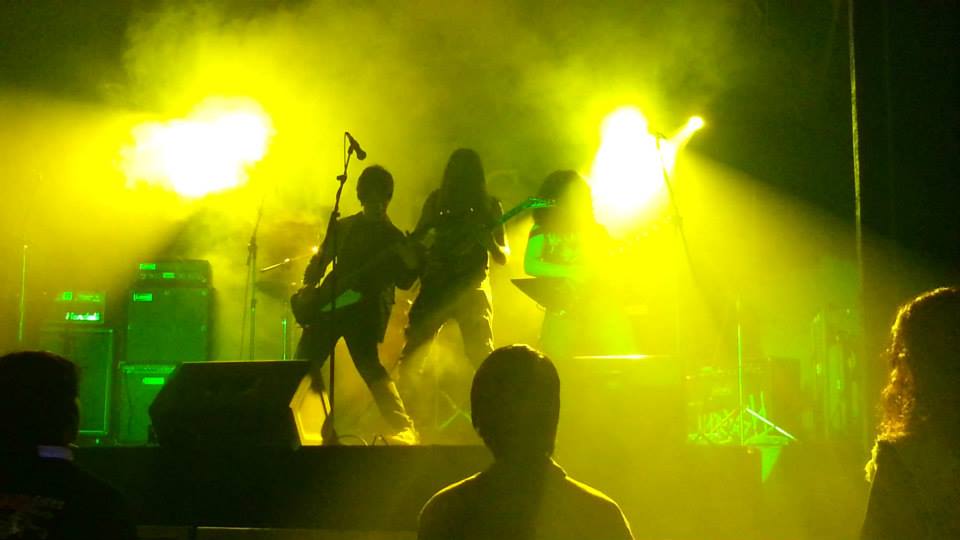Elam Rage en vivo