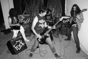 Elam Rage - thrash metal