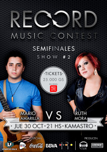 Record Music Contest - Semifinal