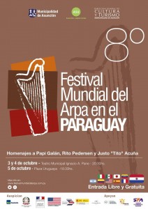 Festival Mundial del Arpa en el Paraguay