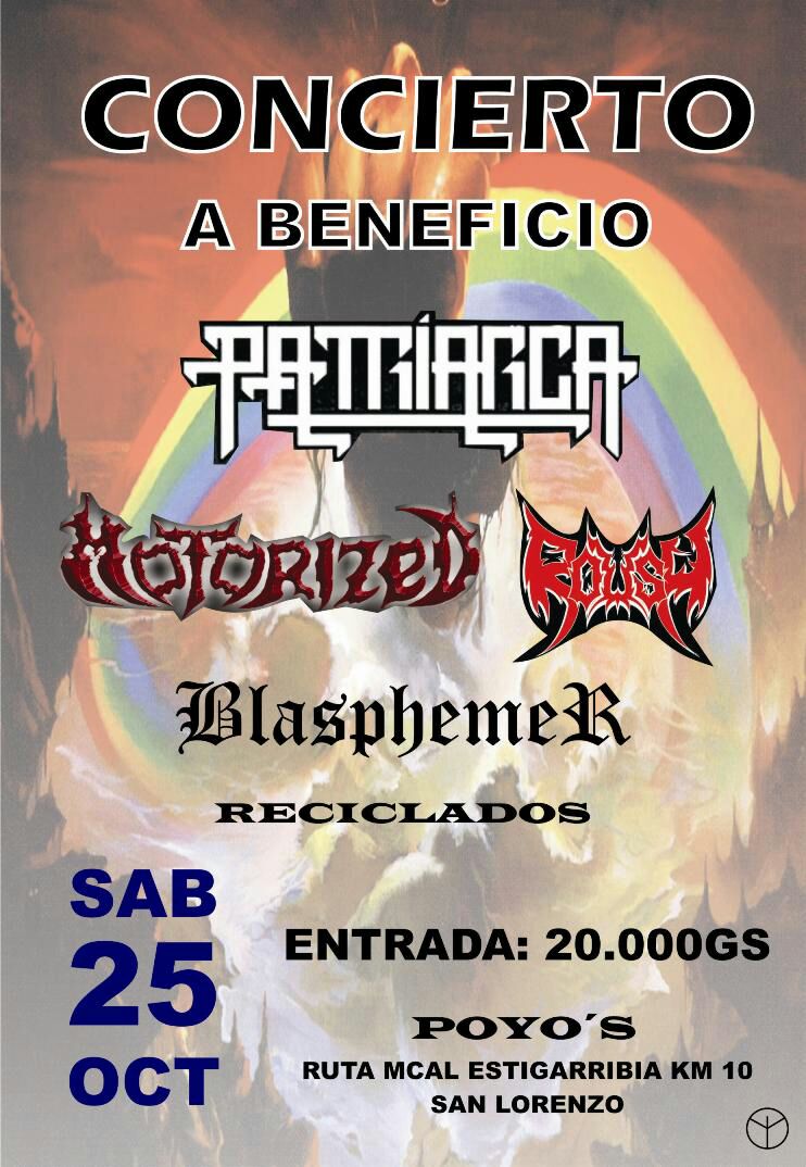 Concierto a beneficio en Poyo´s - San Lorenzo