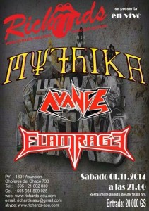Noche de Metal en Richard´s Pub