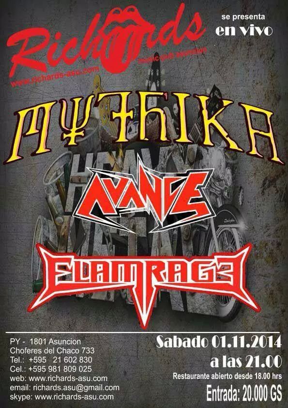 Noche de Metal en Richard´s Pub