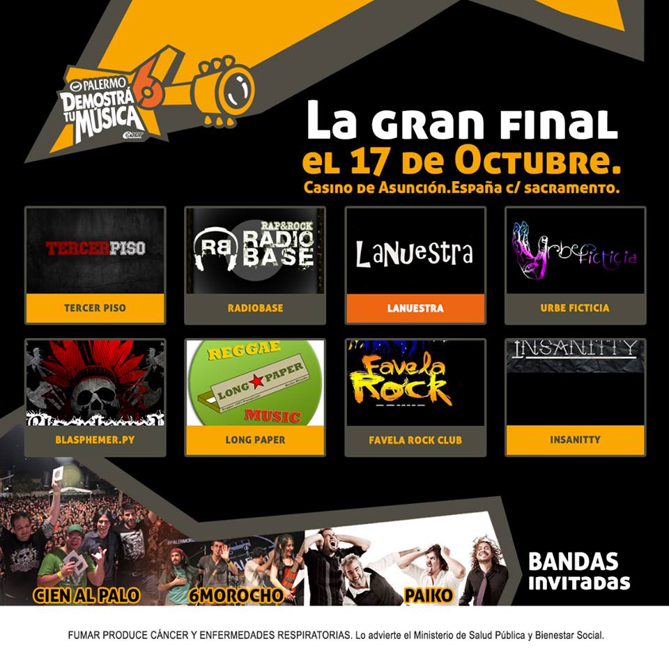 La Gran Final - Demostrá Tu Música - Palermo