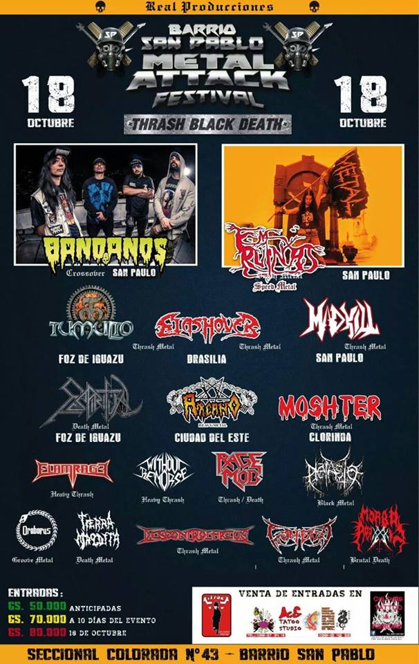 Metal Attack Festival - Thrash Black Death