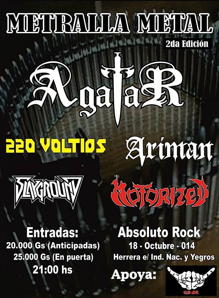 Metralla Metal - 2da Edición