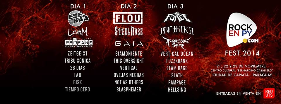 Rock en Py Fest 2014