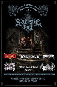 Sadistic Art - 5to Aniversario