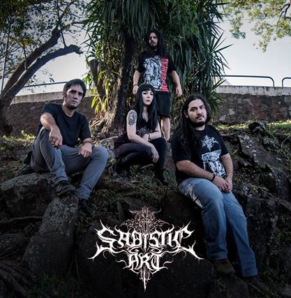 Sadistic Art en el Paraguay Alternativo 4 junto a Behemoth