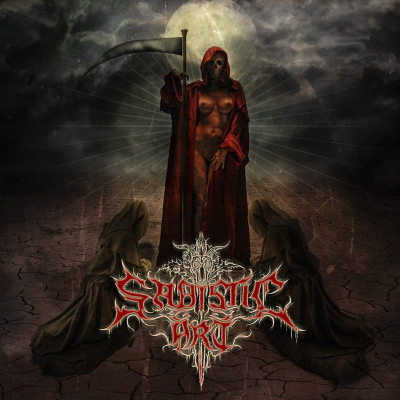 Sadistic Art - Portada del primer álbum