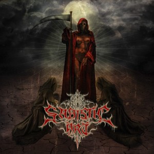 Sadistic Art portada del álbum debutSadistic Art portada del álbum debut
