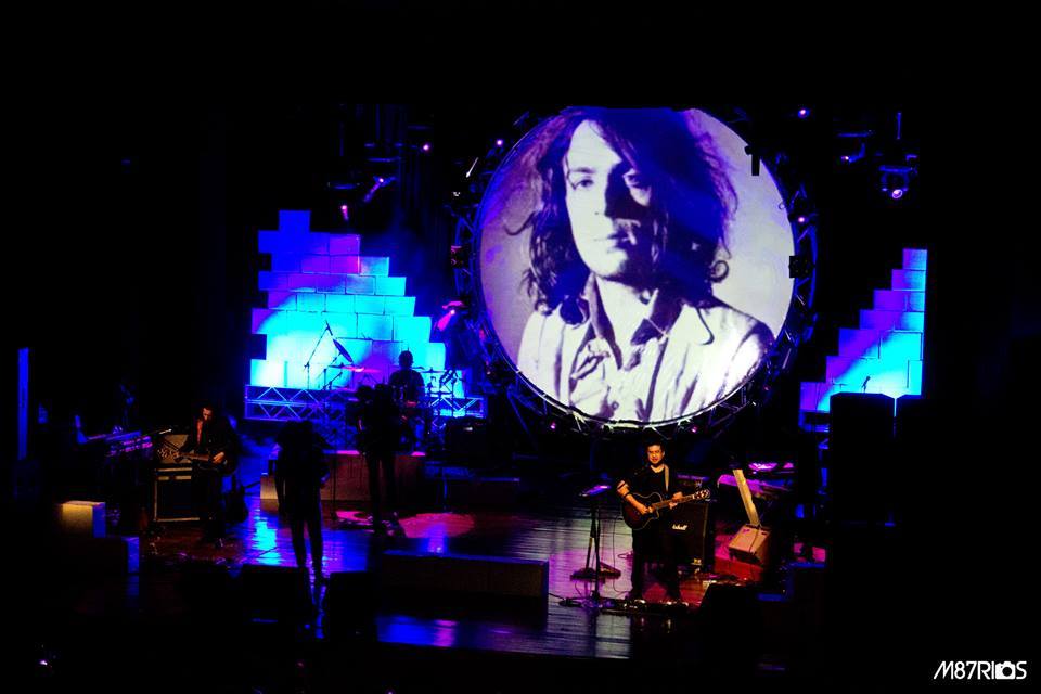 Still Floyd el pasado mes de Junio en Asunción