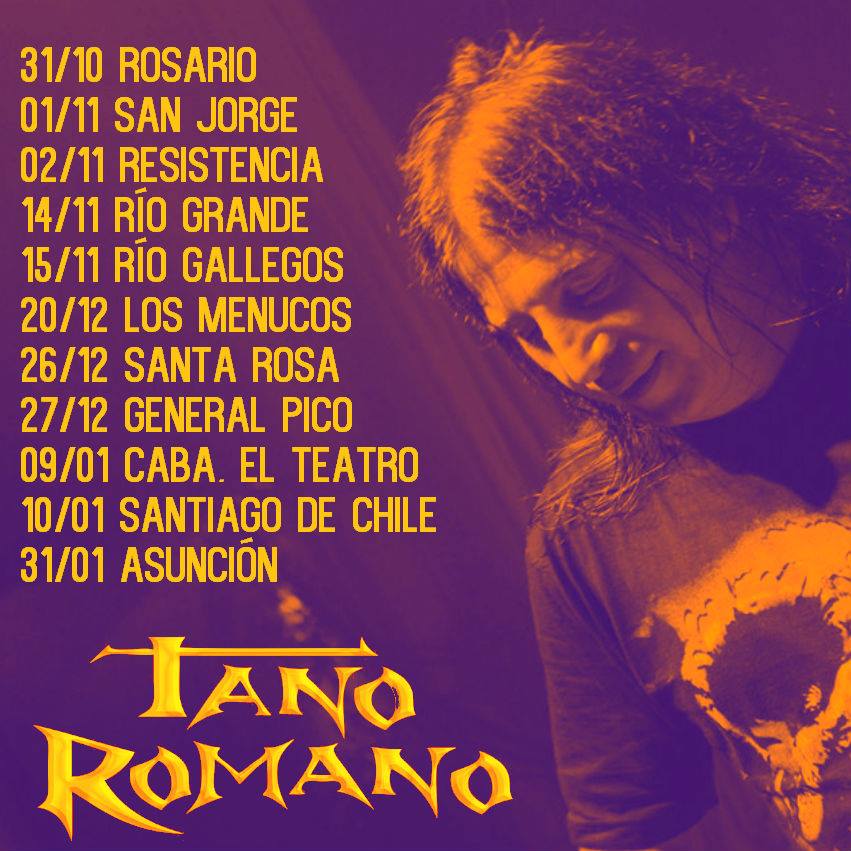 Tano Romano en Paraguay - Enero 2015