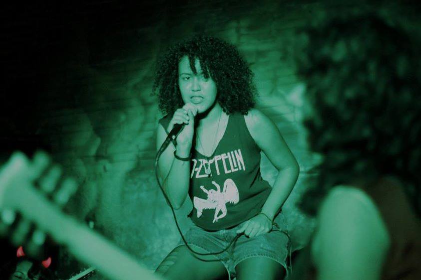 Maria Emilia - Las Negras Rock