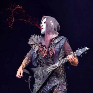 nergal escupiendo