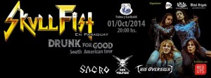 Skull Fist en Paraguay
