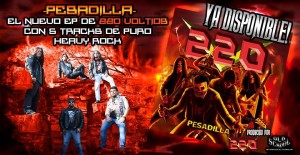 220 Voltios - Ep Pesadilla