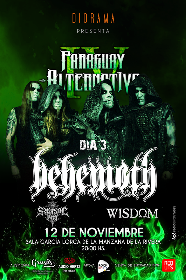 BEHEMOTH NUEVO