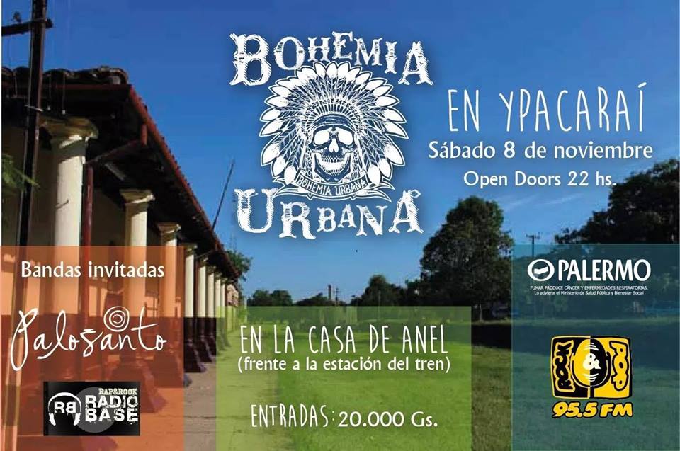 Bohemia Urbana en Ypacaraí