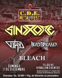 CDE METAL FEST