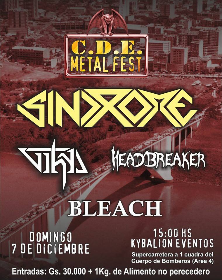 CDE METAL FEST