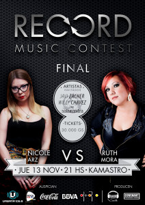Final - Record Music Contest