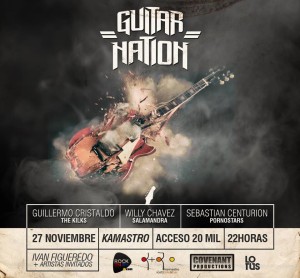 Guitar Nation - 1ra edición
