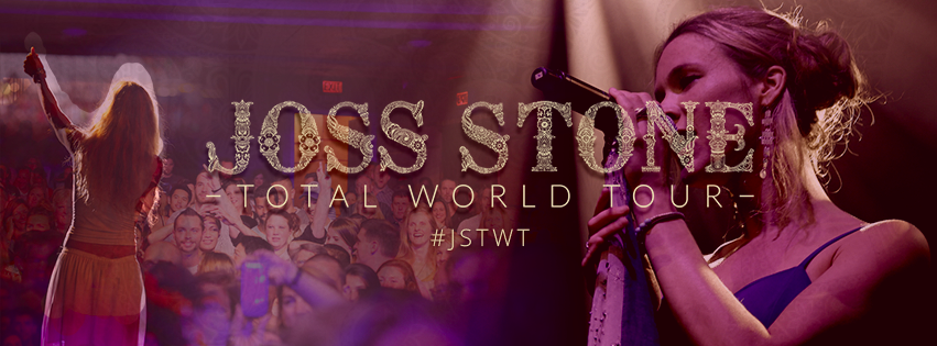 Joss Stone - Total World Tour
