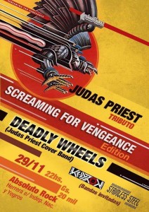 Judas Priest Tributo - Screaming For Vengeance Edition