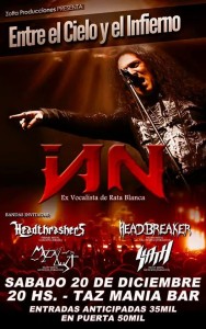 Mario Ian - Ex Rata Blanca en Paraguay