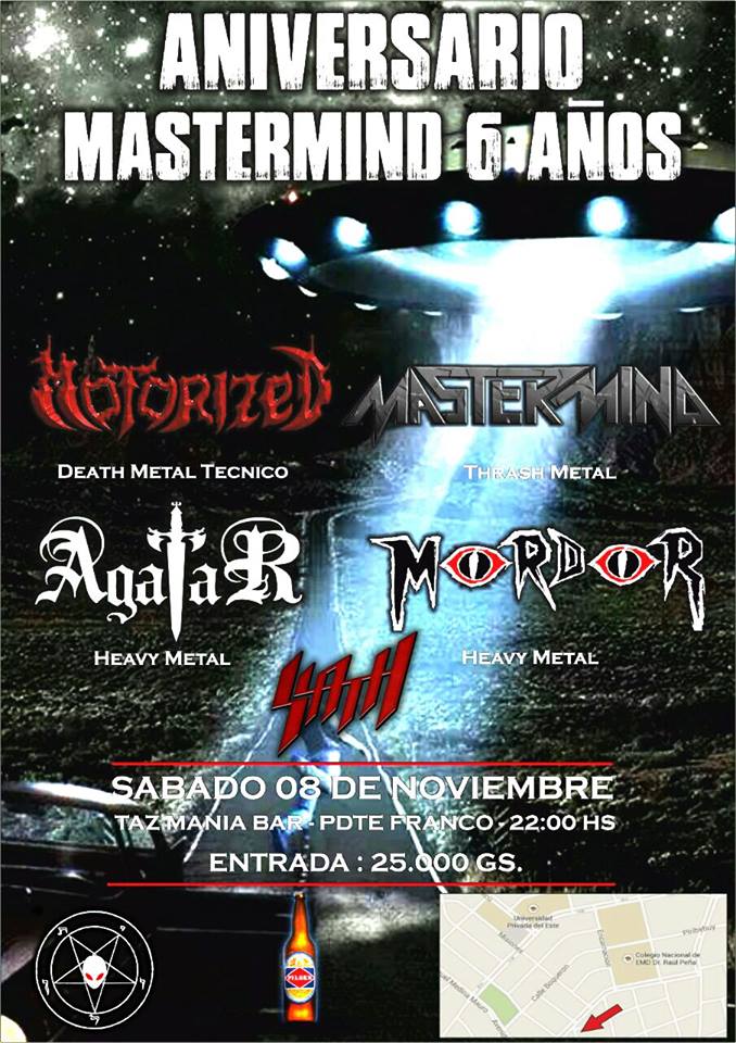 Mastermind - Concierto aniversario