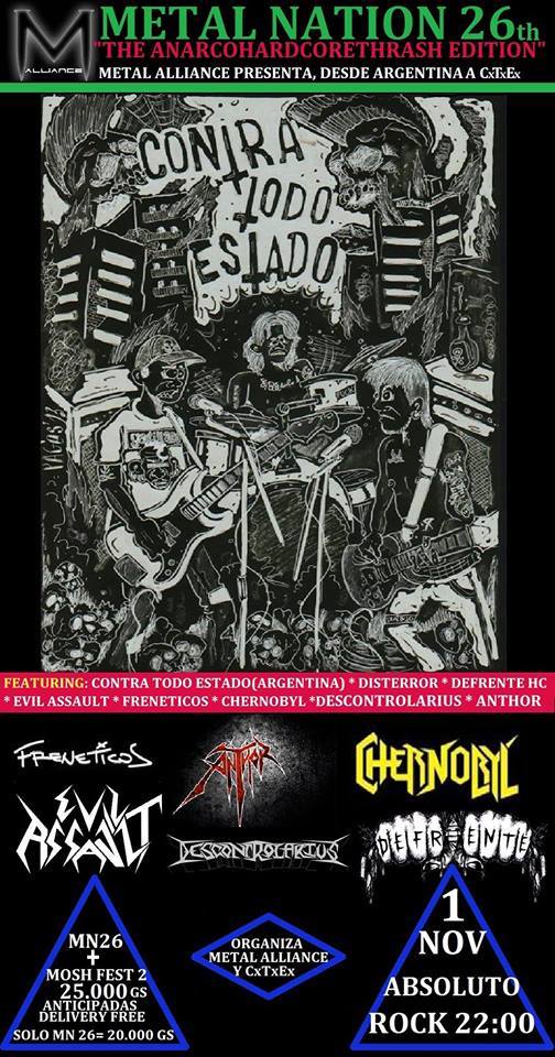 Metal Nation 26 th