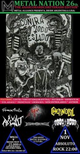 Metal Nation 26 th