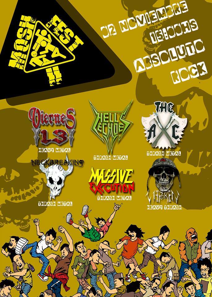 Mosh Fest ll